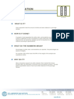 IDFL Test Summary - Color Separation A4