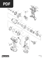 Makita XDT01 PB