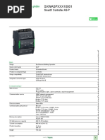 SmartX AS-P Controller Datasheet | PDF