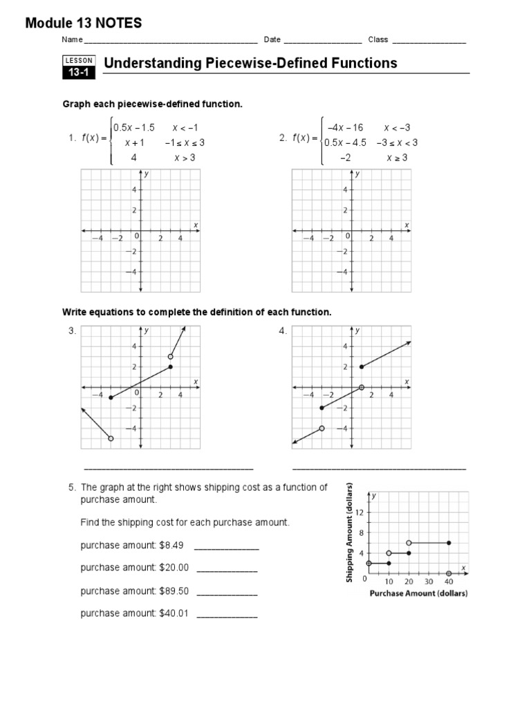 13.1 Notes | PDF | Teaching Methods & Materials