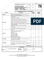 Pauta de Evalaución Informes Red Agua Potable 2023