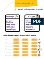 Conjugaison ER