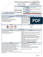 Hoja de Datos de Seguridad (HDS) Oxidate® 2.0 Mexico