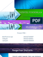 PPT-Kelompok 1 - STATISTIK PENDIDIKAN