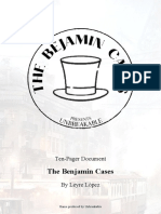 Ten Pager - Benjamin Cases - Projects 1