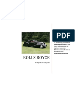 Historia Rolls Royce Resumen