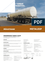 Catálogo Tanque Metalesp