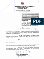 Lei Complementar Nº 143 de 2022 - Altera A Lei Nº 237 de 1992