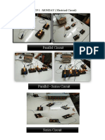 Parallel Circuit: GROUP 1: MONDAY (Electrical Circuit)