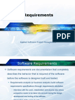 Software Requirements Specification Outline