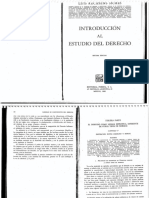 Recasens Siches - Introducción Al Estudio Del Derecho