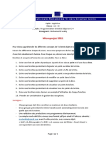 AIAC 1A Info POO C++ Microprojet 2021