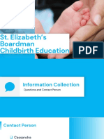 Seb Childbirth Education