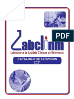 Catálogo de Servicios 2021