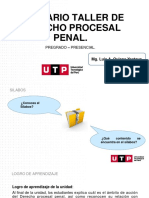 Derecho Procesal Penal