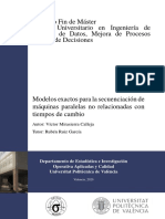 Mirasierra - Modelos de Programación Lineal Entera Mixta para La Secuenciación de Máquinas Parale...