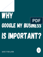 Why Google My Business Is Important