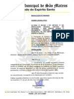 Resolução Nº 005 de 2022 - Altera A Resolução Nº 002 de 2021