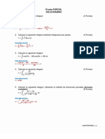 Prueba PARCIAL Solucionario: Retroalimentación