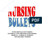 Nursing Bullets