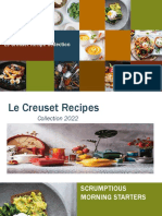 Le Creuset Recipe Collection