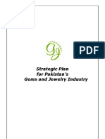 Strategic Plan For Pakistan's Gems and Jewelry Industry