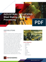 Industrial Solutions Steel Making and Metals Processing