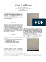 Simulación de un sistema de elevador en VHDL