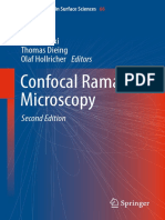 Confocal Raman Microscopy: Jan Toporski Thomas Dieing Olaf Hollricher Editors