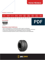 Ficha Técnica: Agrícola Prince 338