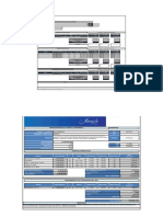 Excel Modelo Polizas de Cumplimiento - Proyeccion