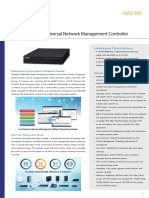 Enterprise-Class Universal Network Management Controller: Industrial-Grade Physical Hardware