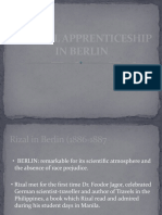 Medical Apprenticeship in Berlin