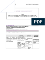 Guia de Foro de Debate y Argumentación