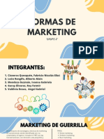 Formas de Marketing: "GRUPO 2"