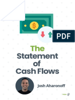 Statement of Cash Flows: Josh Aharonoff