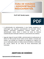 PDF 6 - Abertura de Horário para Administração de Medicamentos