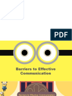 Barriers to Effective Communication: Physical Conditions to Credibility