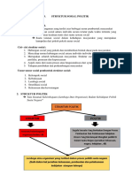B. Struktur Sosial Politik