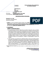 Caso 77-2022 - Archivo Homicidio Simple