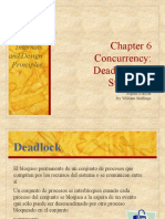 Deadlock and Starvation Chapter