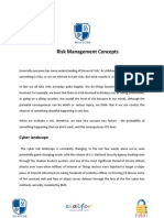 Risk Management Concepts1