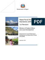 Nepal Rural Road Standards (2055) 1st Revision