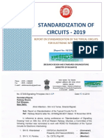 Report On Standardization of The Typical Circuits For Electronic Interlocking