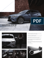 Brosur - Mazda CX 3 2022 Update