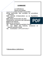 Sommaire: 12) Conclusion (APPLICATION) ?