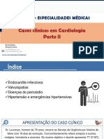 Módulo I - Especialidades Médicas: Casos Clínicos em Cardiologia Parte II