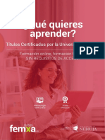 Cursos Nebrija