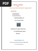 EDP Microproject Topics List | PDF