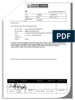 Internal Memo: 0095/MM/GO/WWM/IV/23